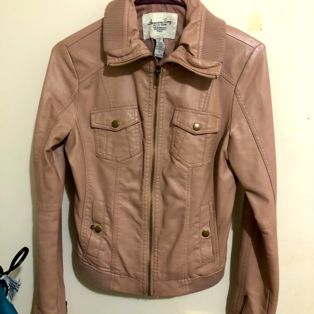 American Rag Cie women’s leather jacket